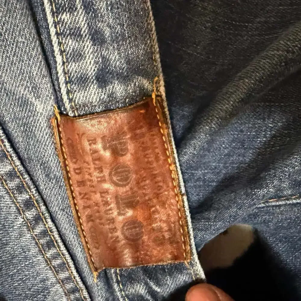 Polo Ralph Lauren Straight Leg Denim Jeans W34 L30